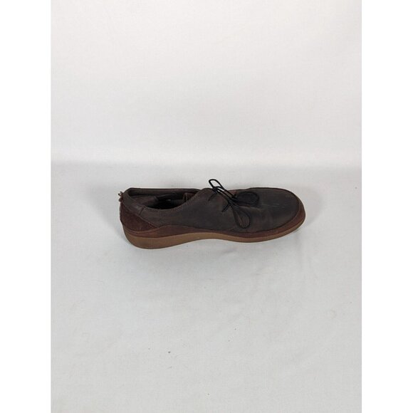 CHACO Mens Montrose Java Leather Oxford Shoe Walking Comfort 12